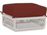 Dana Wicker Patio Ottoman