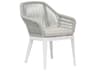Miami Rope Outdoor Dining Chair in Echo Ash