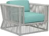 Miami Frost Rope Cushion Lounge Chair