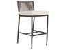 Pietra Rope Bar Stool Outdoor Performance