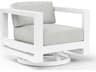 Newport Whites creams beiges Aluminum Cushion Lounge Chair
