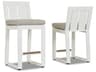 Newport Counter Stool Modern Armless Outdoor