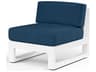 Newport Frost Aluminum Cushion Lounge Chair