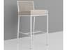 Sabbia Custom Aluminum Patio Counter Stool