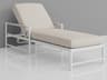 Sabbia Custom Aluminum Outdoor Chaise Lounge