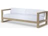 Coastal Teak Outdoor Sofa Deep Seating