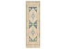 Anadolu Bordered Runner Area Rug