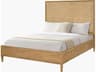 Becki Owens Hermosa Brown Oak Wood Queen Platform Bed