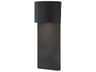 Tempe Outdoor Wall Sconce in Soft Black