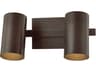 Rueben 2-Light Bronze Vanity Light