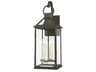 Sanders 4 - Light Outdoor Wall Light