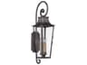Parisian Square 4 - Light Outdoor Wall Light