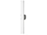 Titus 1-Light Polished Nickel Glass LED Wall Sconce