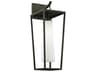 Mission Beach 1 - Light Glass Outdoor Wall Light