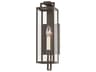 Beckham Outdoor Wall Sconce in Textured Bronze