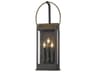 Holmes Outdoor Wall Sconce in Holmes Bronze and Brass