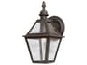 Townsend 1 - Light Outdoor Wall Light