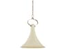 Radcliff 1-Light Patina Brass Pendant