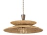 Landry 1-Light Bronze Leaf Dome Pendant