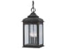 Henry Street 3 - Light Outdoor Hanging Light