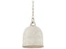 Relic 1-Light Patina Brass Bell Mini Pendant