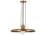 Rainhill 1-Light Patina Brass Pendant