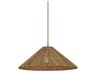 Ahrens 1-Light Patina Brass Brown Pendant