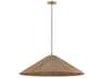 Ahrens 1-Light Patina Brass Brown Pendant