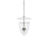 Tully 4-Light Vintage Pewter Pendant