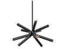 Dash 10-Light Soft Black Pendant