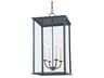 Zuma 4 - Light Outdoor Hanging Light