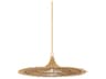Costa Mesa 1-Light Vintage Gold Leaf Pendant