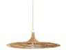 Costa Mesa 1-Light Vintage Gold Leaf Pendant