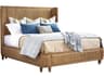 Los Altos Ivory Coast Woven Queen Platform Bed
