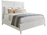 Ocean Breeze Royal Palm Louvered Queen Platform Bed