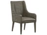 Cypress Point Brandon Leather Dining Arm Chair
