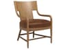 Los Altos Radford Leather Accent Chair