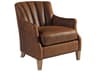 Los Altos Princeton Leather Accent Chair
