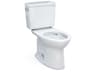 Drake 2-Piece Elongated Universal Height Tornado Flush Toilet with Cefiontect