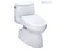 Carlyle-II Washlet+ 1-Piece Elongated Toilet and Washlet+ S7A Contemporary Bidet Seat