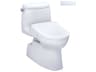 Carlyle-II Washlet+ 1G 1-Piece Elongated Toilet and Washlet+ S7A Contemporary Bidet Seat