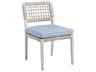 Seabrook Aluminum Wicker Dining Side Chair