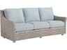 Seabrook Aluminum Wicker Sofa