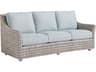 Seabrook Aluminum Wicker Sofa