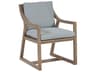 Stillwater Cove Teak Dining Arm Chair