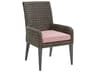 Cypress Point Ocean Terrace Wicker Dining Arm Chair