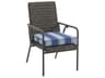 Cypress Point Ocean Terrace Wicker Small Dining Chair