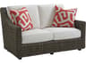 Cypress Point Ocean Terrace Wicker Loveseat