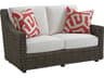 Cypress Point Ocean Terrace Wicker Loveseat