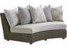 Cypress Point Ocean Terrace Wicker Armless Sofa